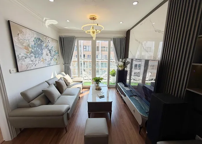 Căn hộ Villa Royal Lotus 5 Phòng ngủ - Căn hộ cao cấp Icon 40 Hạ Long