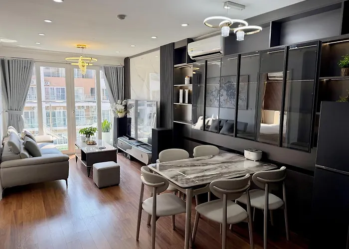 Căn hộ Villa Royal Lotus 5 Phòng ngủ - Căn hộ cao cấp Icon 40 *