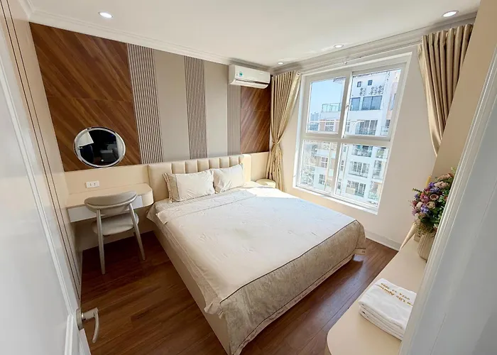 Villa Royal Lotus 5 Phòng ngủ - Căn hộ cao cấp Icon 40 Căn hộ Hạ Long